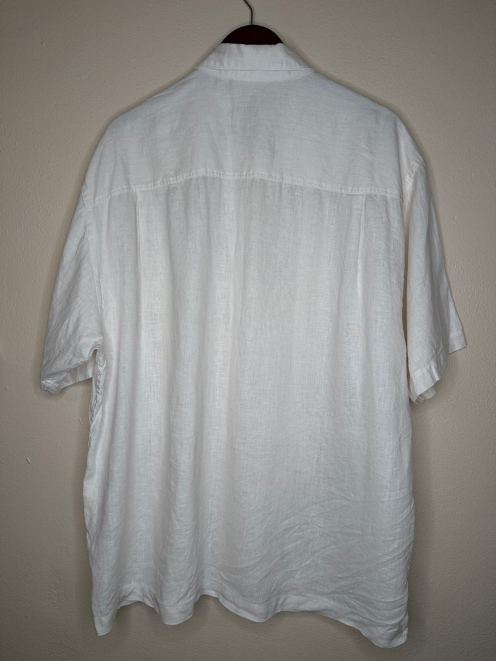 TOMMY BAHAMA Relax 100% Linen Button‎ Down Shirt - Picture 4 of 6